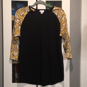 Lularoe Disney Mickey Randy size Large